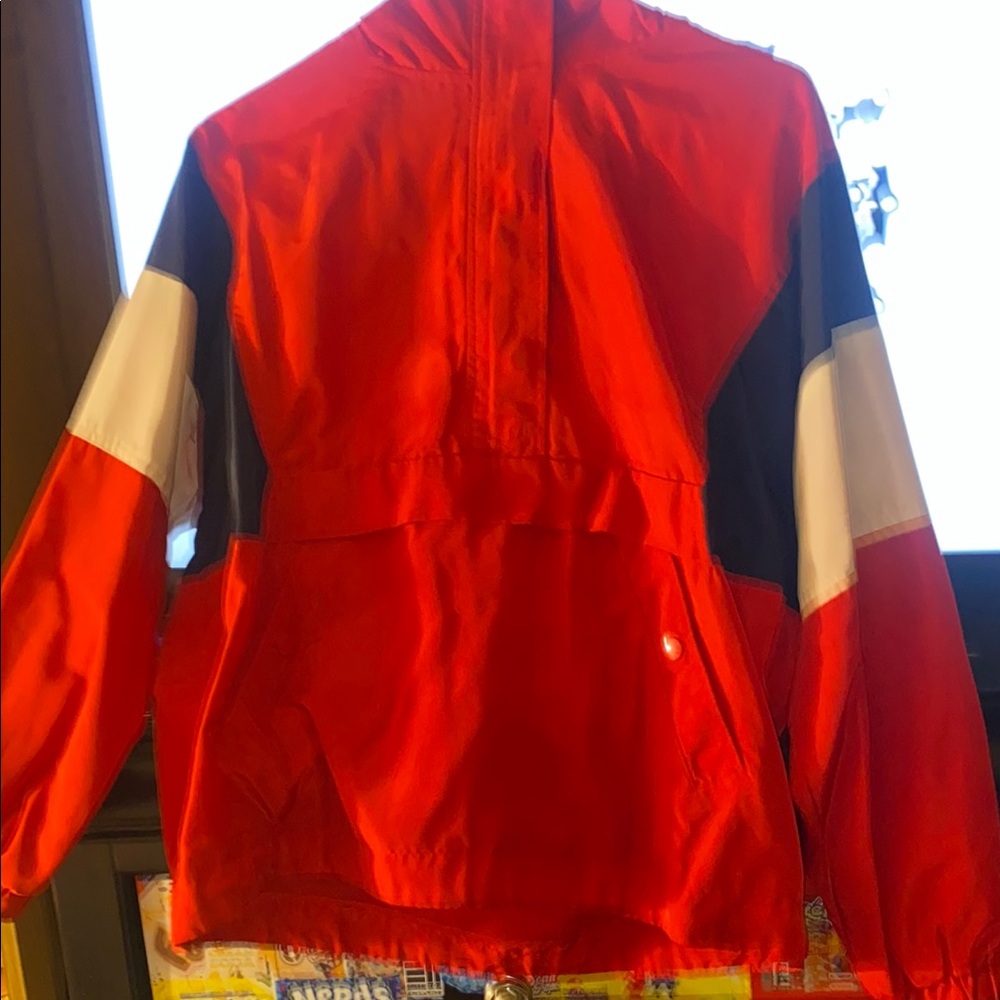 Forever 21 Red and Navy Jacket